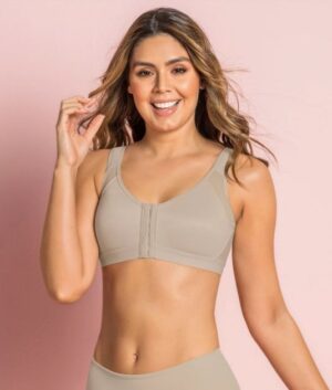 Sujetador facilitador 11473 Leonisa (Piel)