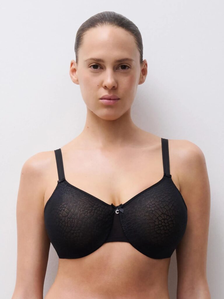 Sujetador C Magnifique 1891 Chantelle negro