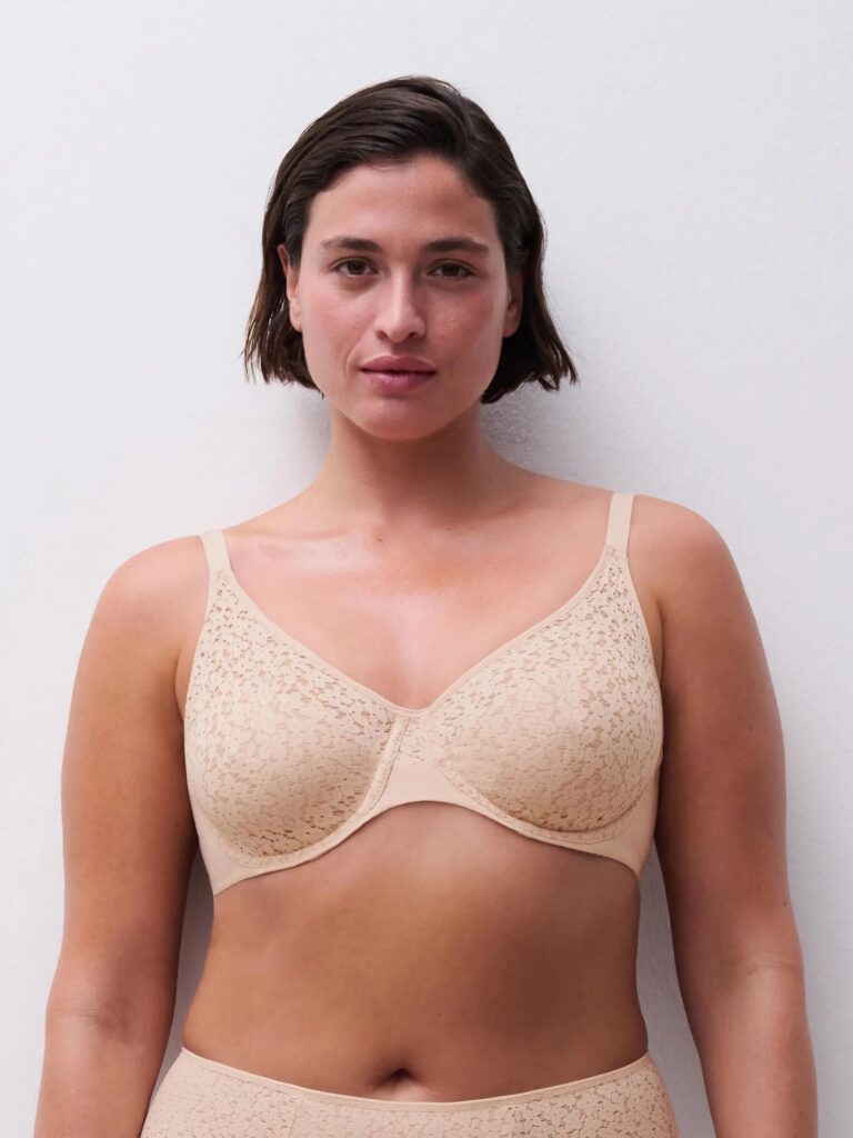 Sujetador Norah C13F10 Chantelle 01N beige dorado