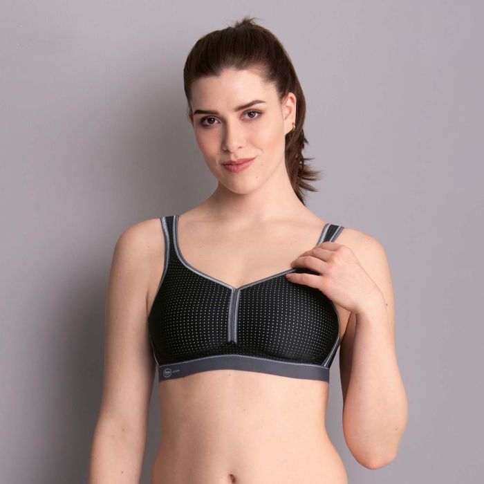 Sujetador Performance 5566 Anita Active 445 negro antracita
