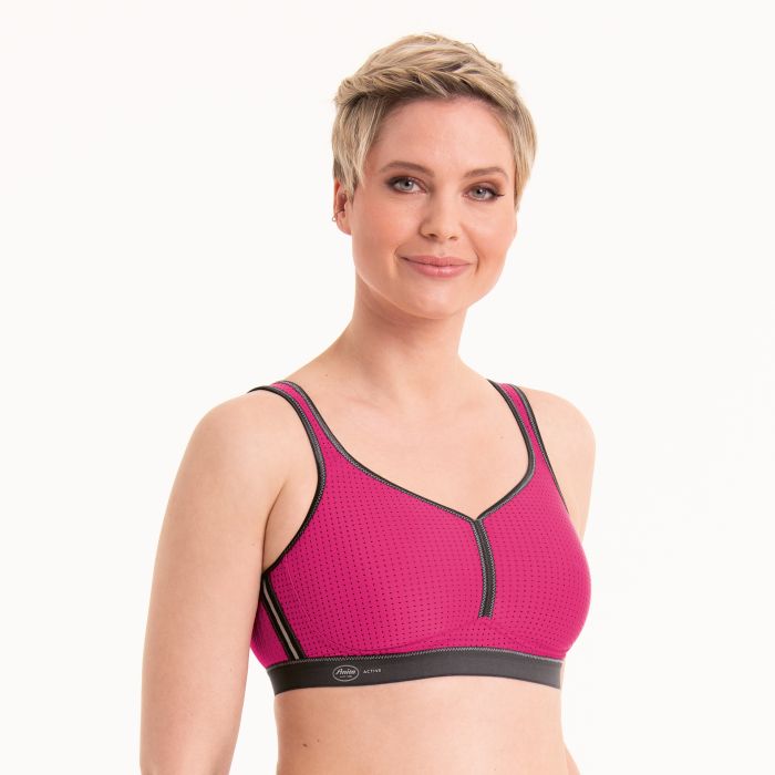 Sujetador Performance 5566 Anita Active 588 fucsia antracita
