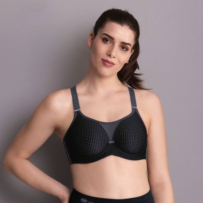 Sujetador Performance WireX 5599 Anita Active 445 negro antracita