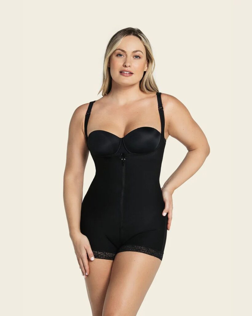 Body 18678N Leonisa negro