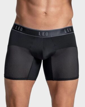 Boxer medio 033272N Leo (Negro)