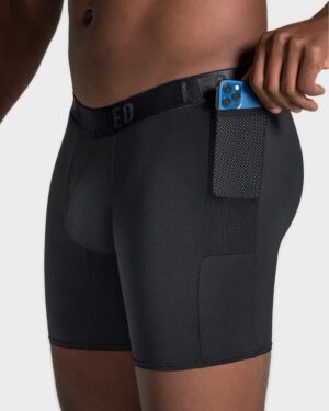 Boxer deportivo 033309 Leo (Negro)