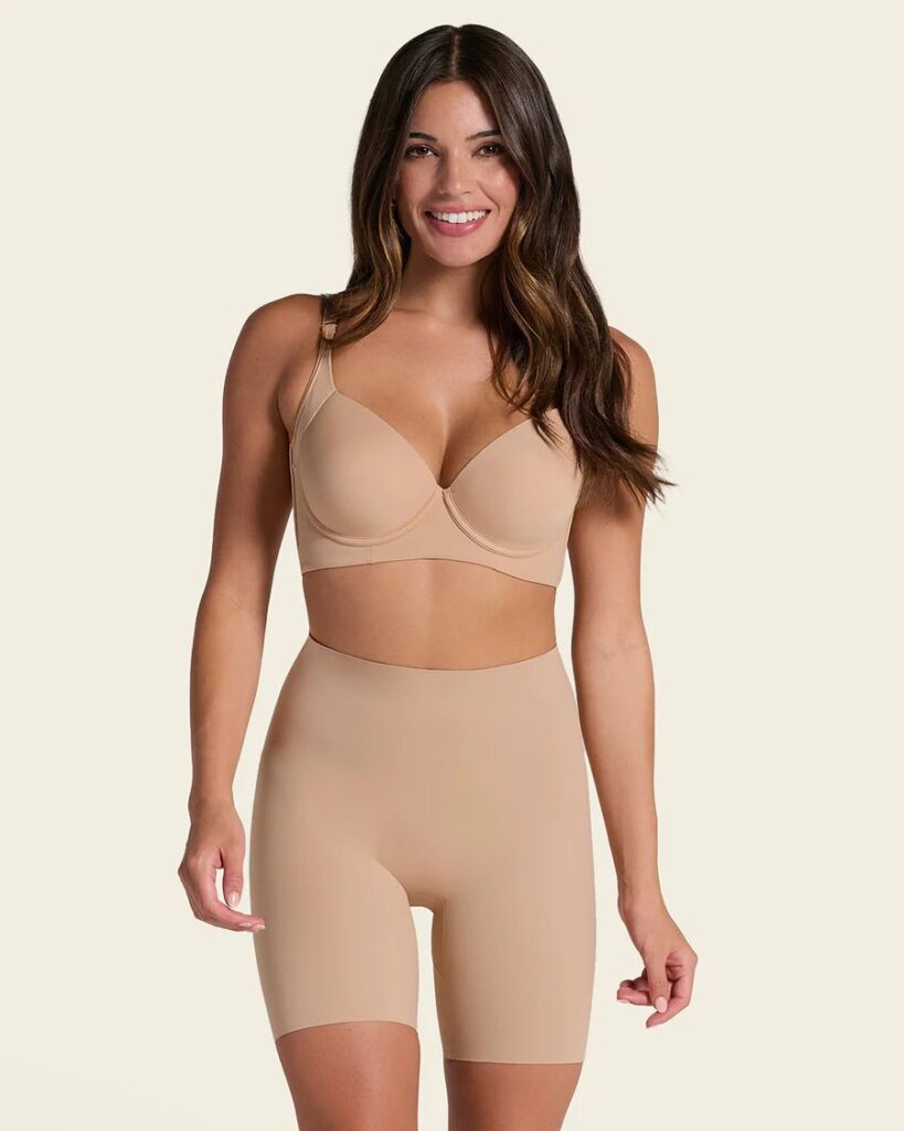 Braga short 12992 Leonisa piel b