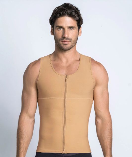 Faja chaleco 35000 Leo piel