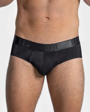 Slip realce 033293 Leo (Negro)