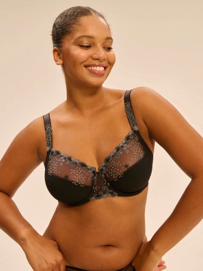 Sujetador Delice 12X320 Simone perele negro