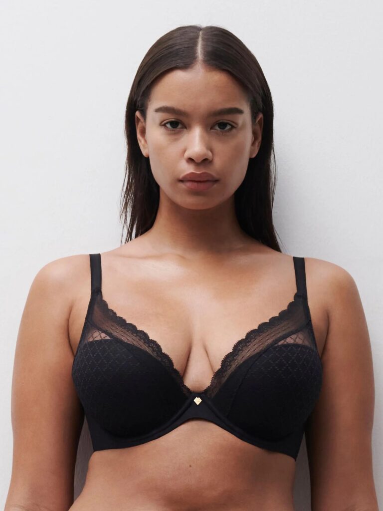 Sujetador Norah Chic C16MNA Chantelle negro