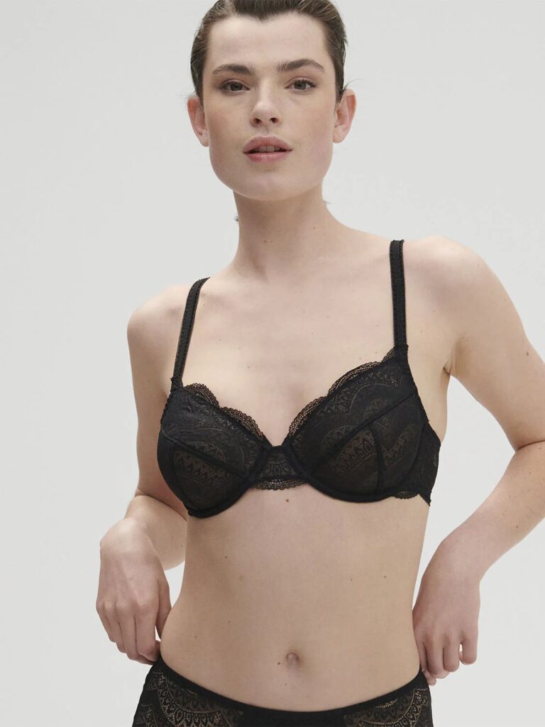 Sujetador Karma 12V310 Simone Perele negro